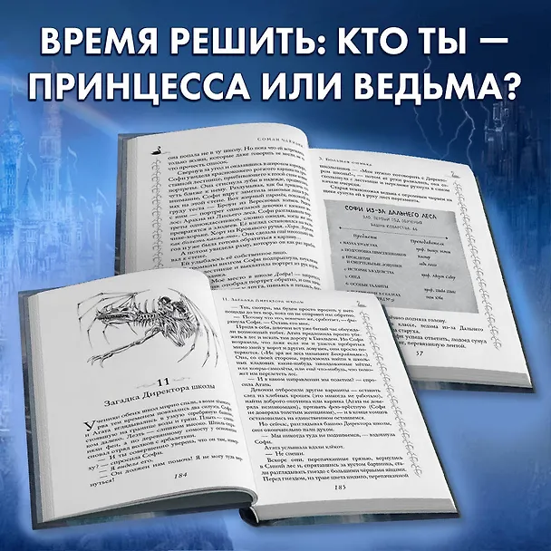 Книга Школа Добра и Зла. Принцесса или ведьма (#1) (Соман Чайнани) — 11