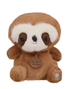 Мягкая игрушка Ленивец (18см) (15-3307025933-5)