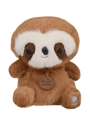 Мягкая игрушка Ленивец (18см) (15-3307025933-5) 3111003