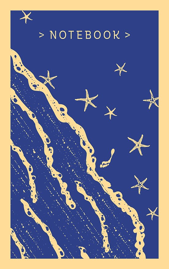 Книга для записей «Море и звезды», А5, 96 листов, в точку, Эксмо 2996130 — 1