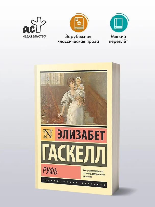 Книга Руфь (Элизабет Гаскелл) — 4
