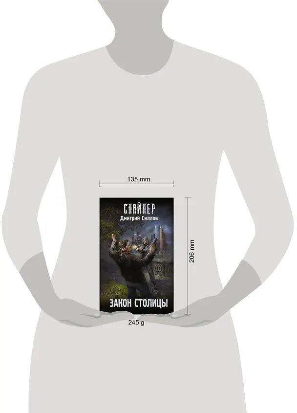 Книга Закон столицы (Дмитрий Силлов) — 5