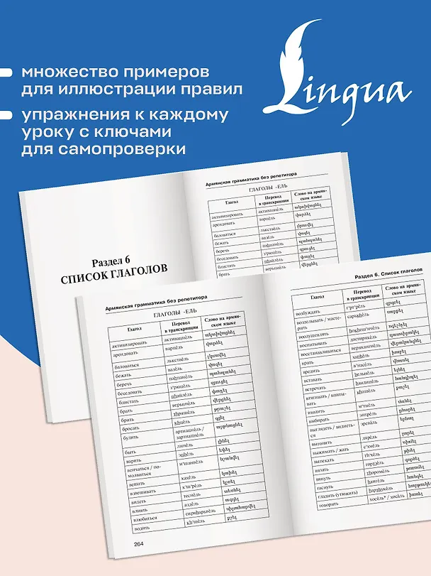 Книга Армянская грамматика без репетитора. Все сложности в простых схемах (Джейни Петросян) — 8