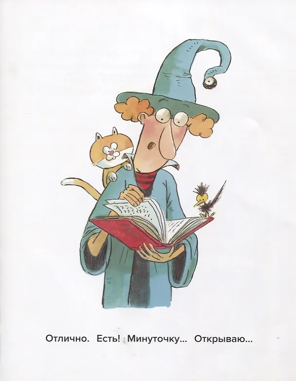 Книга Расколдуй эту книгу! (Франсуа Анозе) — 5