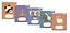 Тетрадь в линейку Listoff, "Пушистые и милые", 24 листа, в ассортименте — 3033148 — 1