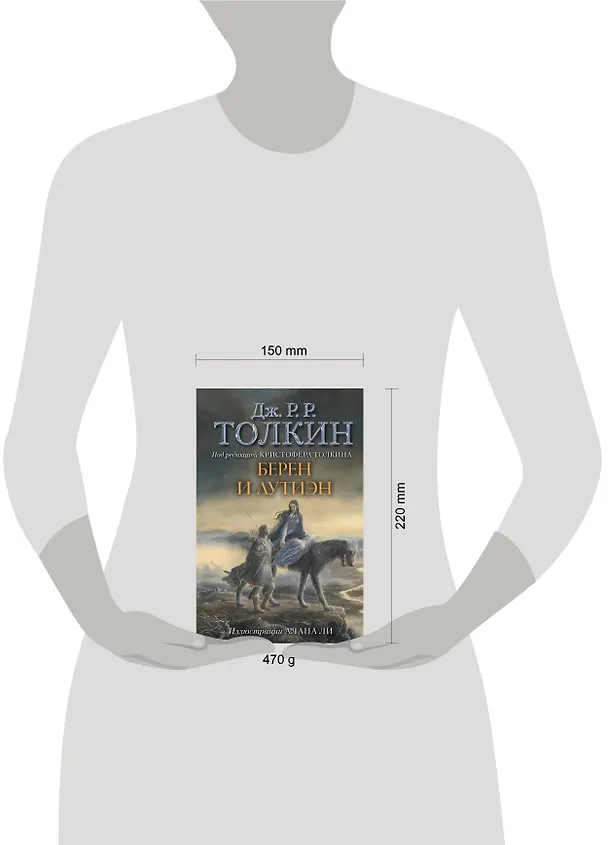Книга Берен и Лутиэн (с илл. Алана Ли) (Джон Рональд Руэл Толкин) — 5