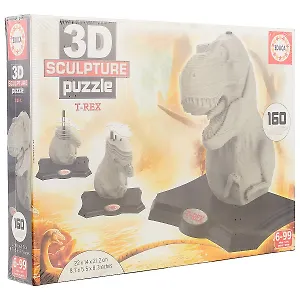 Паззл 3D скульптурный Educa 160 эл. 22*14*22см T-REX