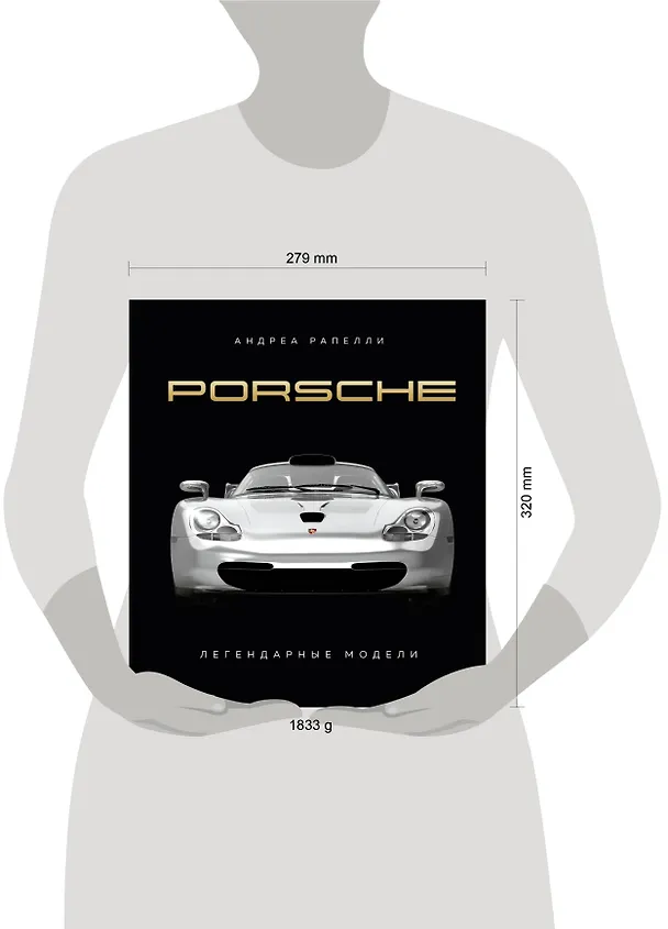 Книга Porsche. Легендарные модели (Андреа Рапелли) — 17