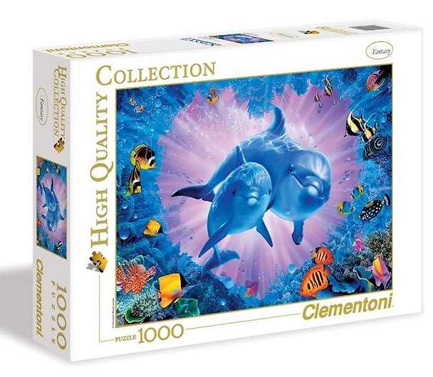 Пазл 1000К 39223 Clementoni Риф Любви (69х50см) (коробка) 2346649 — 1