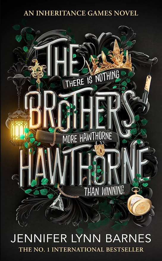 Книга The Brothers Hawthorne (Дженнифер Линн Барнс) — 1