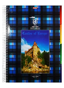 Тетрадь в клетку Hatber, "Шотландка", А4, 120 листов