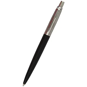 Ручка шариковая Parker, Jotter Bond Street Black CT, подарочная синяя