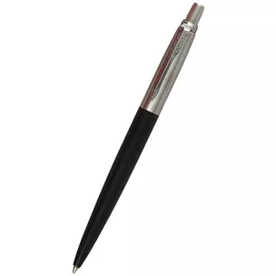 Ручка шариковая Parker, Jotter Bond Street Black CT, подарочная синяя — 242996 — 1