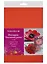 Набор для творчества, Schreiber/Шрайбер, Набор фоамирана, Красная палитра А4 4цв, 10л, 1мм — 2631933 — 1