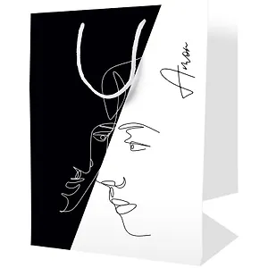 Пакет А3 42*33*12 "Инь и Янь" нейтр., бум.мат.ламинат