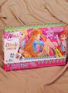 Пазл 160А 02806 Винкс Ethnic Яркие орнаменты (3+) (коробка) (Origami)