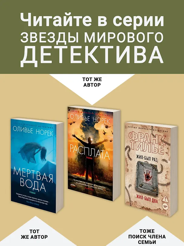 Книга Меж двух миров (Оливье Норек) — 7
