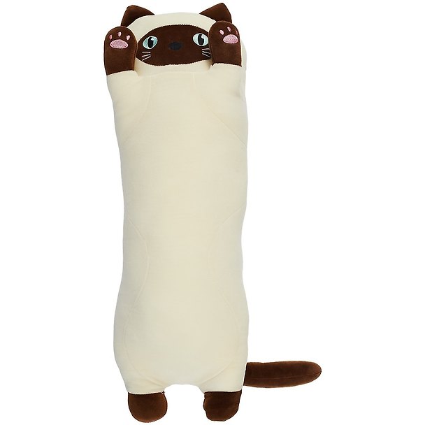 Мягкая игрушка "Сиамский кот-подушка", 70 см 2841541 — 1
