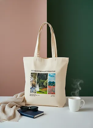 Сумка-шоппер Моне Коллаж 3136286