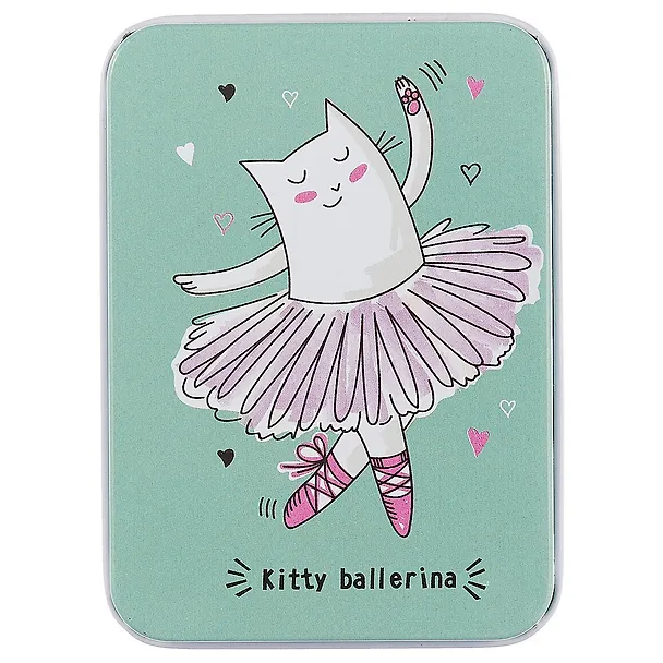 Шкатулка Kitty ballerina (9*7*3см) (металл) 2640401 — 2