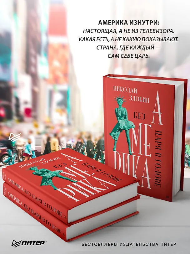 Книга Америка: Без царя в голове (Николай Злобин) — 3