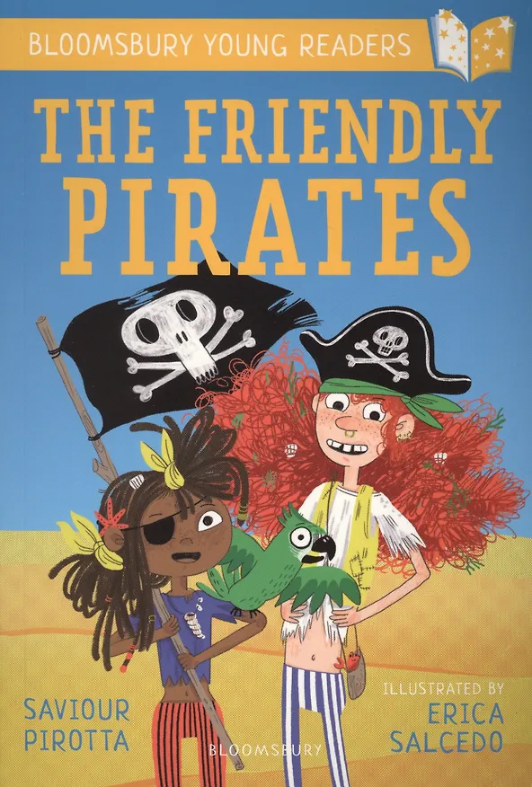 Книга The Friendly Pirates (Saviour Pirotta) — 1