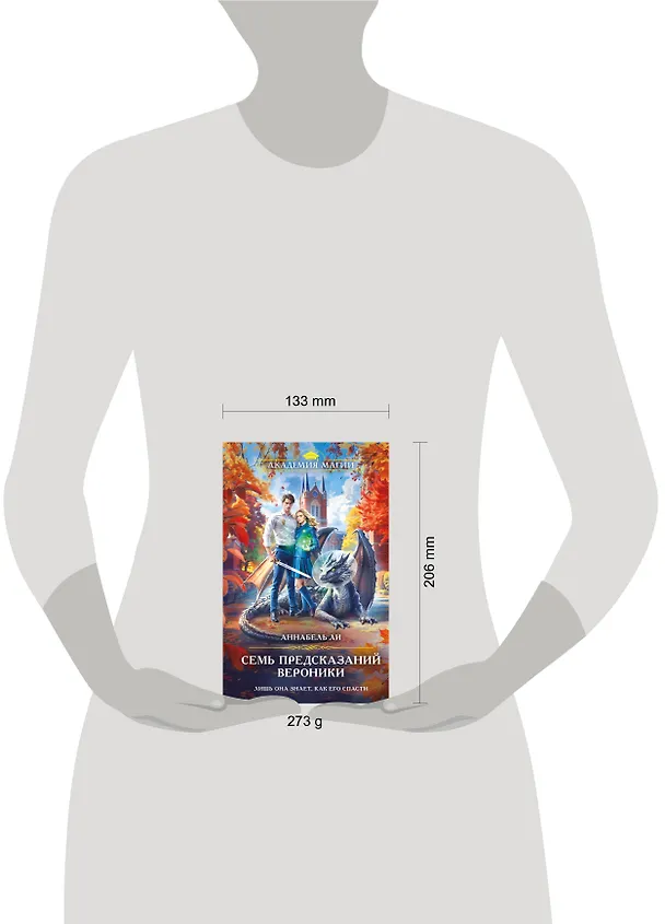 Книга Семь предсказаний Вероники (Аннабель Ли) — 5