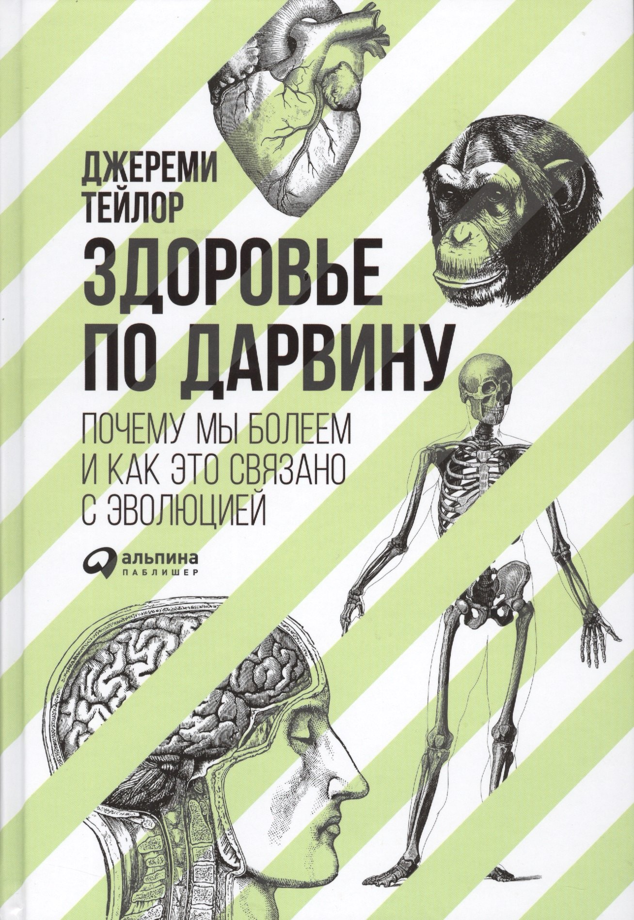 

Здоровье по Дарвину: Почему мы болеем и как это связано с эволюцией