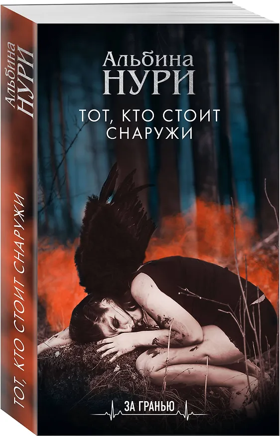 Книга Тот, кто стоит снаружи (Альбина Нури) — 4