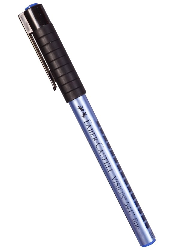 Гелевая ручка синяя автоматическая, Vision 5417, Faber-Castell 242827 — 1