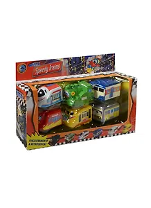 Набор инерционных машинок (2821-6F) (6шт) (упаковка)