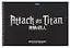 Скетчбук А4 20л "Атака Титанов_Сезон 1-3" черн. внутр блок, 200г/м2, тв.обложка, спираль — 3021503 — 1