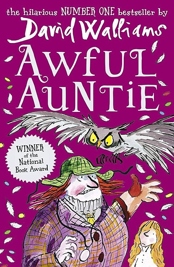 Книга Awful Auntie (Walliams David) Ужасная тетушка (Дэвид Уильямс) /Книги на английском языке (Дэвид Уолльямс) — 1