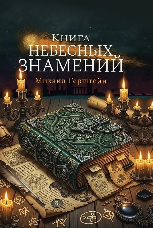 Книга Книга небесных знамений (Михаил Герштейн) — 1