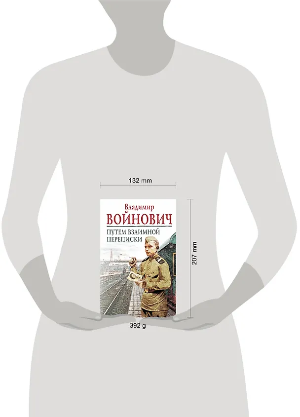 Книга Путем взаимной переписки (Владимир Войнович) — 5