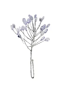 Мини-веточки с акриловыми капелькими Голубые (SCB23325408) (1 букетик)