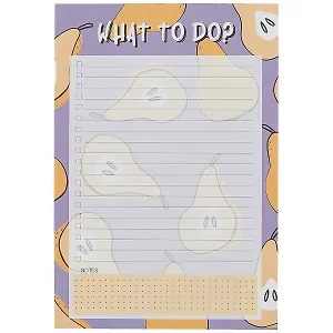 Планнер недат. 28л 145*210мм " Fruits" клеевое скрепление