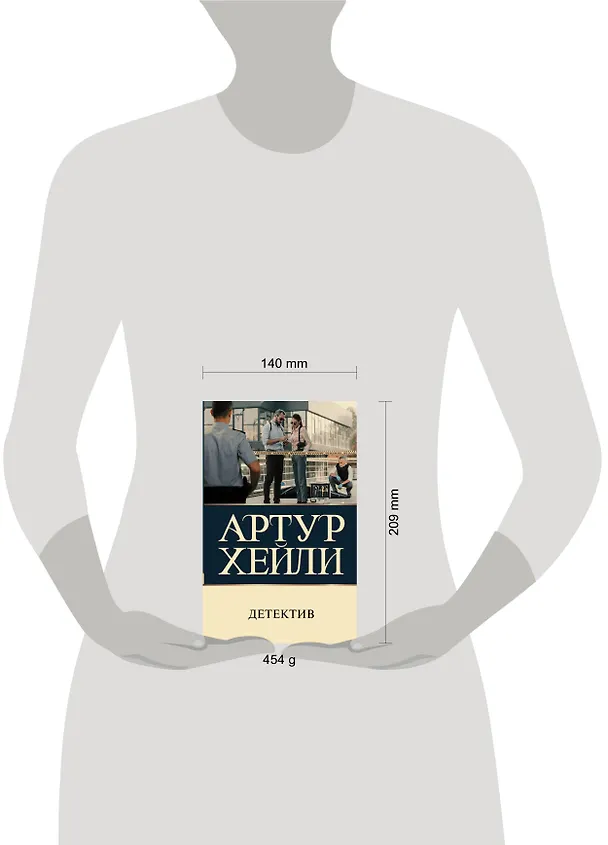 Книга Детектив (Артур Хейли) — 4