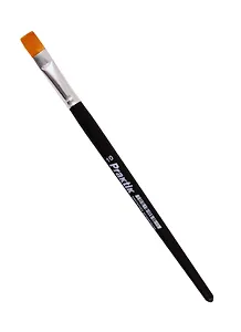 Кисть синтетика плоская  №10 "Praktik", АРТКОМ