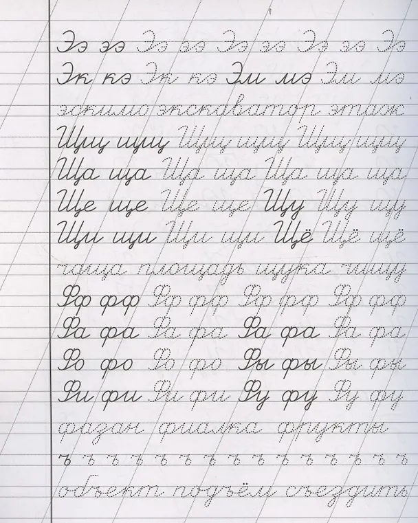 Книга Русский язык. Каллиграфическая пропись. 1 класс: упражнения () — 4