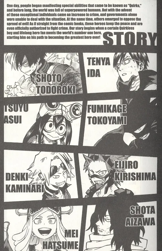 Книга My Hero Academia, Vol. 12 (Кохэй Хорикоси) — 2
