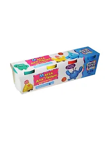 Масса для лепки Kribly Boo (53456) (4шт х 55гр.) (3+) (коробка)