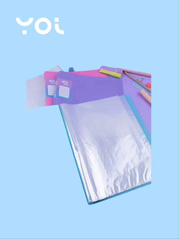 Папки 40ф А4 03шт "Pastel" ассорти, Yoi 3088885 — 4