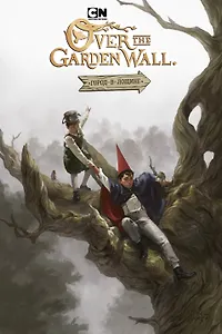 По ту сторону изгороди. Город-в-лощине