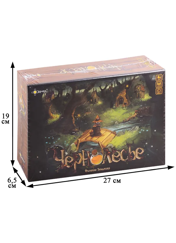 Игра настольная Эврикус Чернолесье  BG-17034 2827931 — 2
