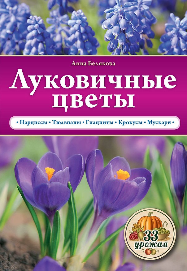 Книга Луковичные цветы (Анна Белякова) — 1