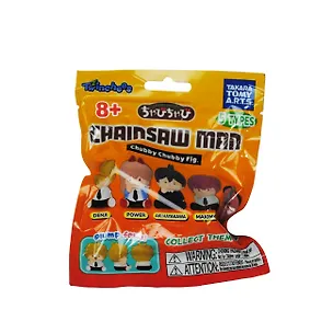 Фигурка коллекционная Twinchees Человек-бензопила CHAINSAW MAN Chubby Chubby в ассортименте (5см) (67555) 3120111