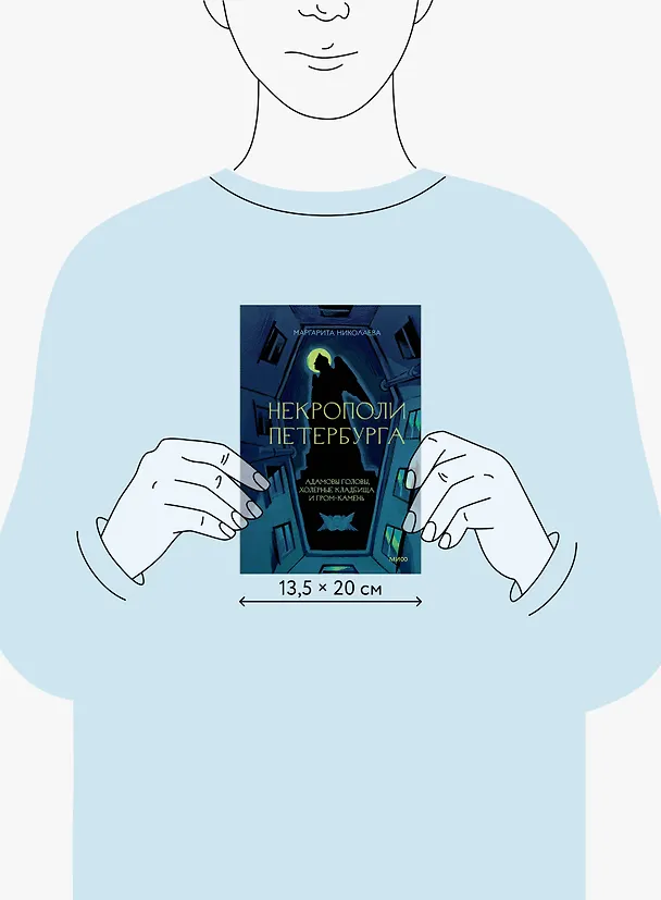 Книга Некрополи Петербурга. Адамовы головы, холерные кладбища и Гром-камень (Маргарита Николаева) — 10