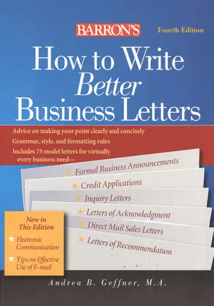 How to Write better business letters — 2134450 — 1