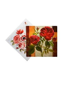 Наб. салф. для декупажа Цветочная симфония (FLWD/310000) (2шт) (упаковка)